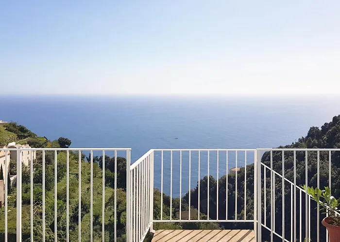 Al Poggio Antico Lägenhetshotell Amalfi