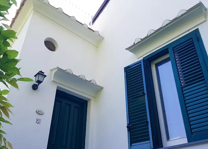 Al Poggio Antico Lägenhetshotell Amalfi